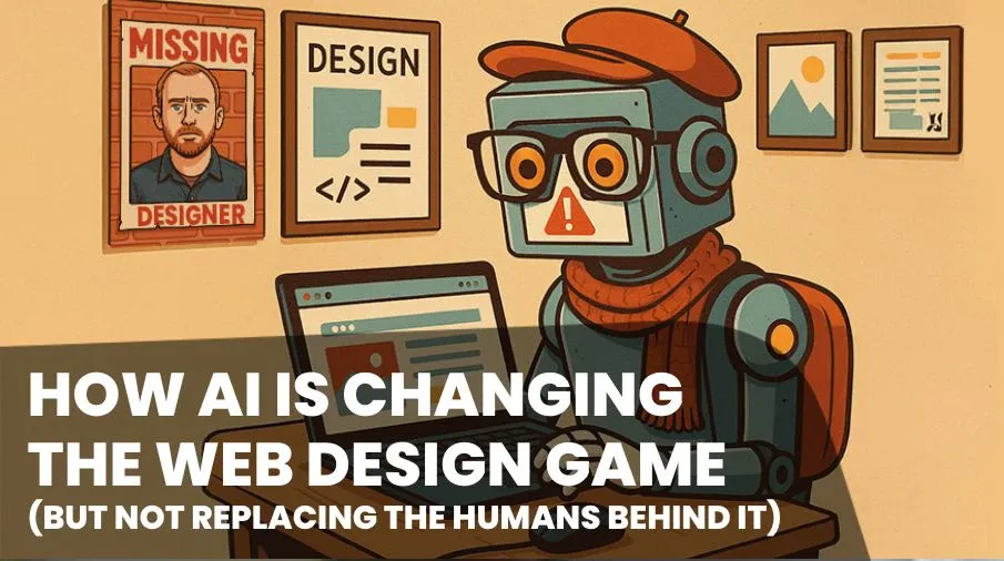 How AI is Changing the Web Design Game
